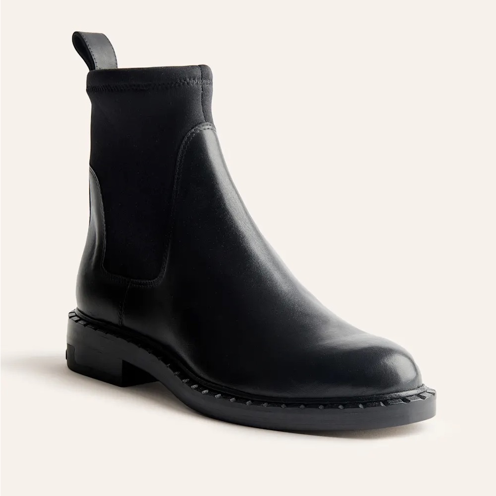 Reformation Alexa Neoprene Chelsea Boots